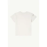 MM6 Maison Margiela Mannequin-Print Cotton Jersey T-Shirt in Ecru | T-shirts | Coveti