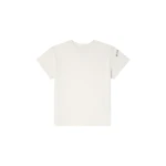 MM6 Maison Margiela Mannequin-Print Cotton Jersey T-Shirt in Ecru | T-shirts | Coveti