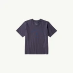 MM6 Maison Margiela Mannequin Print T-Shirt in Blue | T-shirts | Coveti