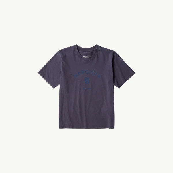 Mannequin Print T-Shirt in Blue