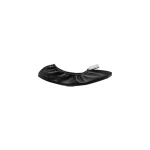 MM6 Maison Margiela Numeric Anatomic Ballerina in Black | Flats | Coveti