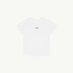 MM6 Maison Margiela Numeric Cotton Jersey T-Shirt in White | T-shirts | Coveti