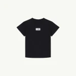 MM6 Maison Margiela Numeric Cotton T-Shirt in Black | T-shirts | Coveti