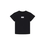 MM6 Maison Margiela Numeric Cotton T-Shirt in Black | T-shirts | Coveti