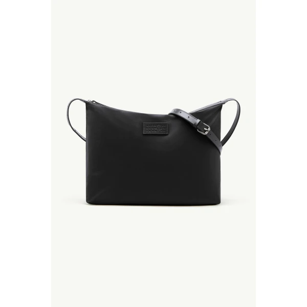 MM6 Maison Margiela Numeric Crossbody Bag in Black, view 2 | Shoulder & Crossbody Bags | Coveti