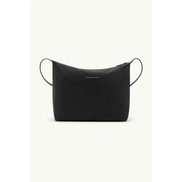 MM6 Maison Margiela Numeric Crossbody Bag in Black, view 4 | Shoulder & Crossbody Bags | Coveti