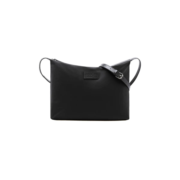 MM6 Maison Margiela Numeric Crossbody Bag in Black | Shoulder & Crossbody Bags | Coveti