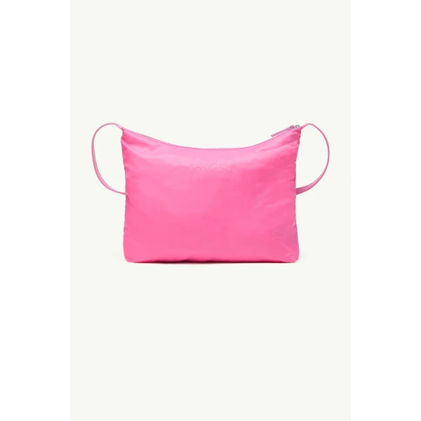 MM6 Maison Margiela Numeric Crossbody Bag in Fuchsia, view 4 | Shoulder & Crossbody Bags | Coveti