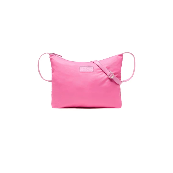 MM6 Maison Margiela Numeric Crossbody Bag in Fuchsia | Shoulder & Crossbody Bags | Coveti