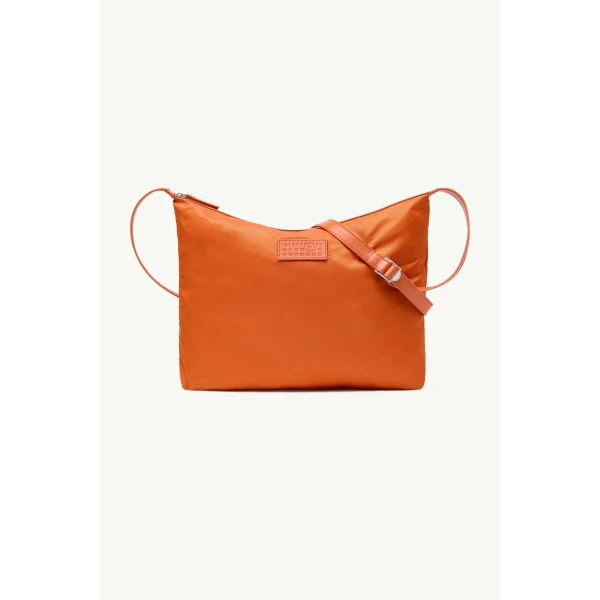 MM6 Maison Margiela Numeric Crossbody Bag in Papaya, view 2 | Shoulder & Crossbody Bags | Coveti