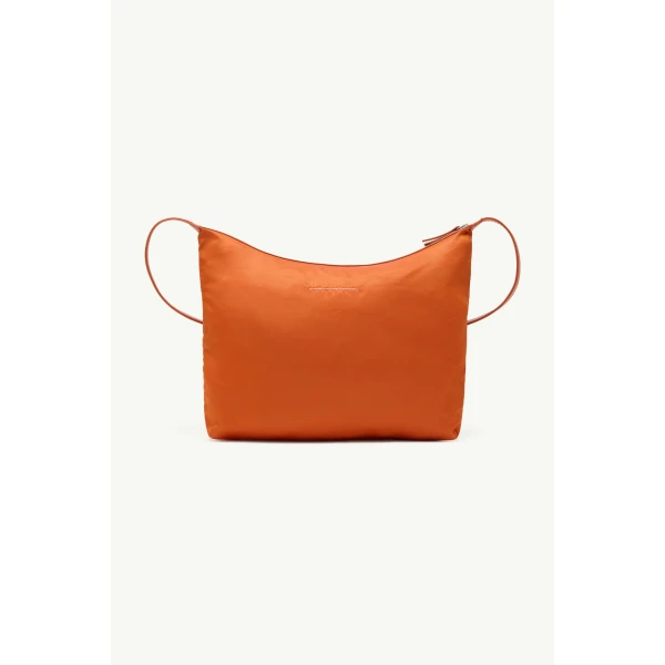 MM6 Maison Margiela Numeric Crossbody Bag in Papaya, view 4 | Shoulder & Crossbody Bags | Coveti