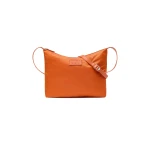 MM6 Maison Margiela Numeric Crossbody Bag in Papaya | Shoulder & Crossbody Bags | Coveti