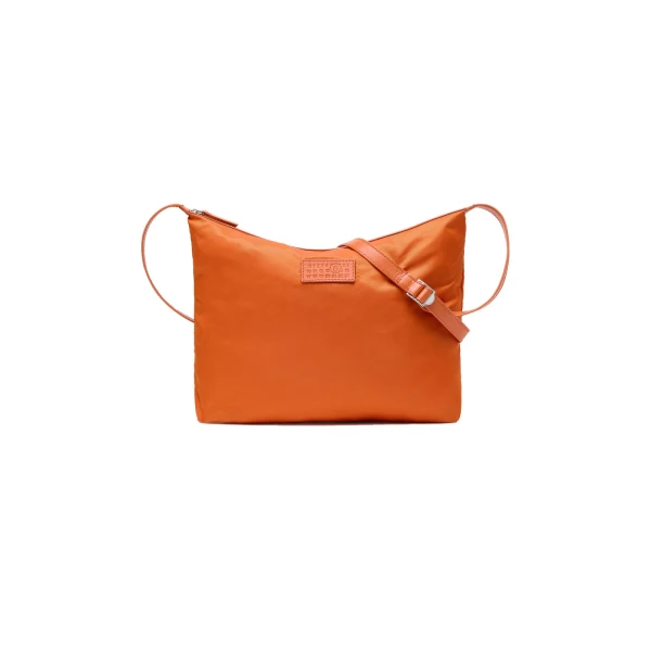 MM6 Maison Margiela Numeric Crossbody Bag in Papaya | Shoulder & Crossbody Bags | Coveti