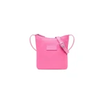 MM6 Maison Margiela Numeric Vertical Crossbody Bag in Fuchsia | Shoulder & Crossbody Bags | Coveti