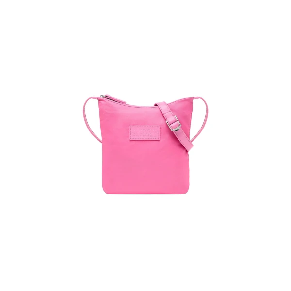 Numeric Vertical Crossbody Bag in Fuchsia