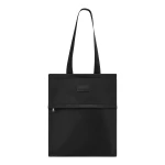 MM6 Maison Margiela Nylon Shopping Bag in Black | Totes & Top-Handle Bags | Coveti