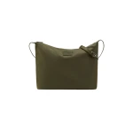 MM6 Maison Margiela Nylon Twill Crossbody Bag in Khaki | Shoulder & Crossbody Bags | Coveti