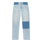 MM6 Maison Margiela Patchwork Jeans in Blue | Denim | Coveti