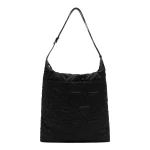 MM6 Maison Margiela Quilted Nylon Helmet Bag in Black | Shoulder & Crossbody Bags | Coveti