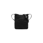 MM6 Maison Margiela Quilted Nylon Small Crossbody Bag in Black | Shoulder & Crossbody Bags | Coveti