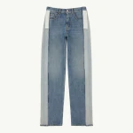 MM6 Maison Margiela Reduced-Panel Straight-Leg Jeans in Blue MM6 Maison Margiela Reduced-Panel Straight-Leg Jeans in Blue | Denim | Coveti