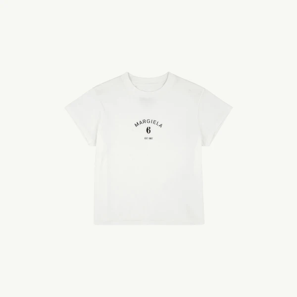 Signature Jersey T-Shirt in White