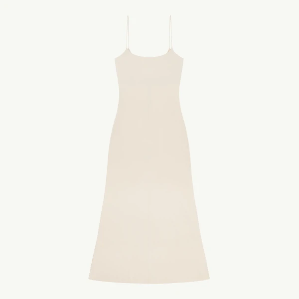 Slip Dress in White