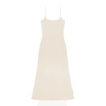 MM6 Maison Margiela Slip Dress in White | Maxi Dresses | Coveti