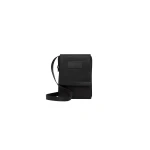 MM6 Maison Margiela Small Nylon Crossbody Bag in Black | Shoulder & Crossbody Bags | Coveti