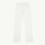 MM6 Maison Margiela Straight-Leg Jeans in White MM6 Maison Margiela Straight-Leg Jeans in White | Denim | Coveti