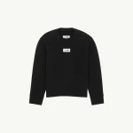 MM6 Maison Margiela Sweatshirt in Black | Hoodies | Coveti