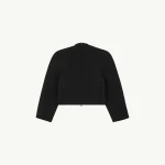 MM6 Maison Margiela Tailored Jacket in Black | Blazers | Coveti