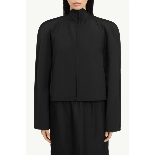 MM6 Maison Margiela Tailored Jacket in Black, view 5 | Blazers | Coveti