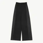 MM6 Maison Margiela Tailored Trousers in Black | Tailored pants | Coveti