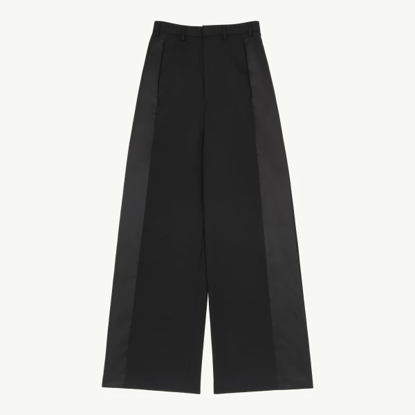 Tailored Trousers in Black