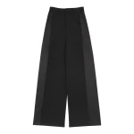 MM6 Maison Margiela Tailored Trousers in Black | Tailored pants | Coveti