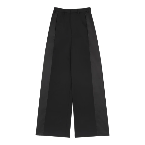 Tailored Trousers in Black
