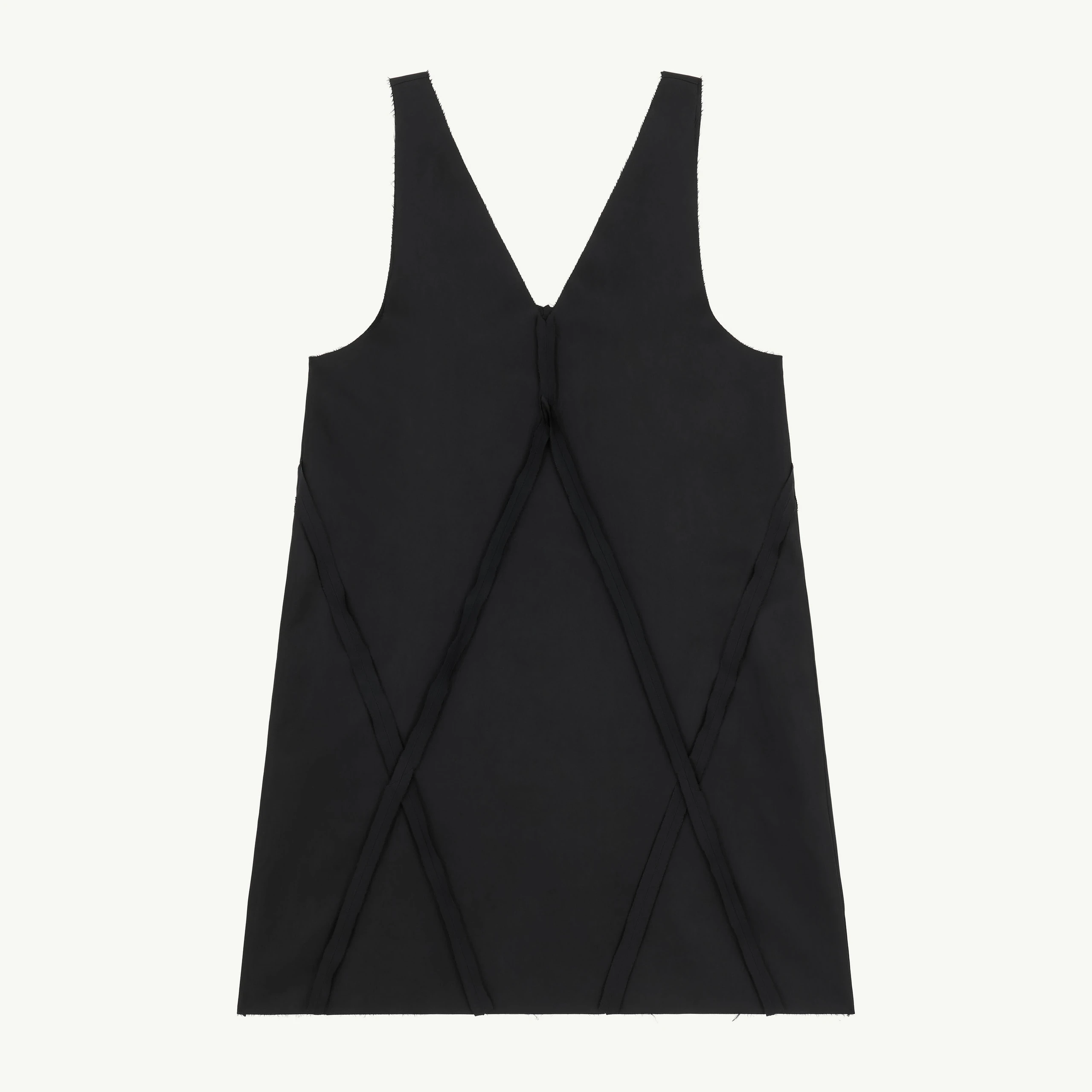 MM6 Maison Margiela V-Neck Midi Dress in Black MM6 Maison Margiela V-Neck Midi Dress in Black | Midi Dresses | Coveti