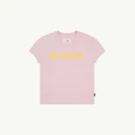 MM6 Maison Margiela Vintage Jersey T-Shirt in Pink | T-shirts | Coveti