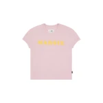 MM6 Maison Margiela Vintage Jersey T-Shirt in Pink | T-shirts | Coveti