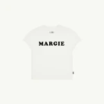 MM6 Maison Margiela Vintage Jersey T-Shirt in White | T-shirts | Coveti