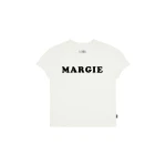 MM6 Maison Margiela Vintage Jersey T-Shirt in White | T-shirts | Coveti