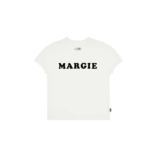 Vintage Jersey T-Shirt in White