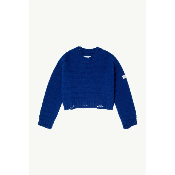 Wool Jumper in Blue