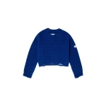 MM6 Maison Margiela Wool Jumper in Blue | Sweaters | Coveti
