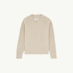 MM6 Maison Margiela Wool Sweater in Nude | Sweaters | Coveti