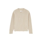 MM6 Maison Margiela Wool Sweater in Nude | Sweaters | Coveti