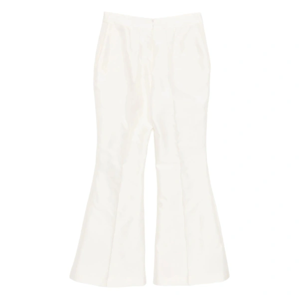 Macgraw Circa 72 Trouser in Ivory | Pants | Coveti