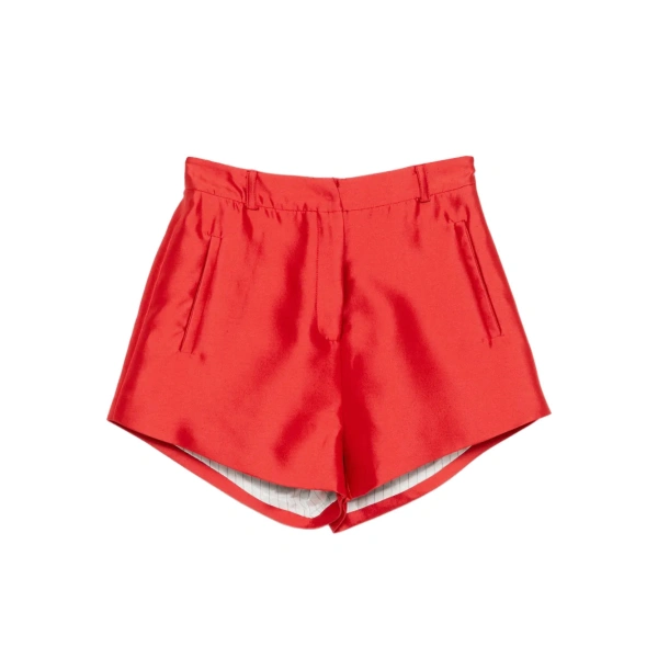 Poppy Short in Red