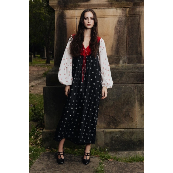 Macgraw Sentient Cotton Dress | Maxi Dresses | Coveti